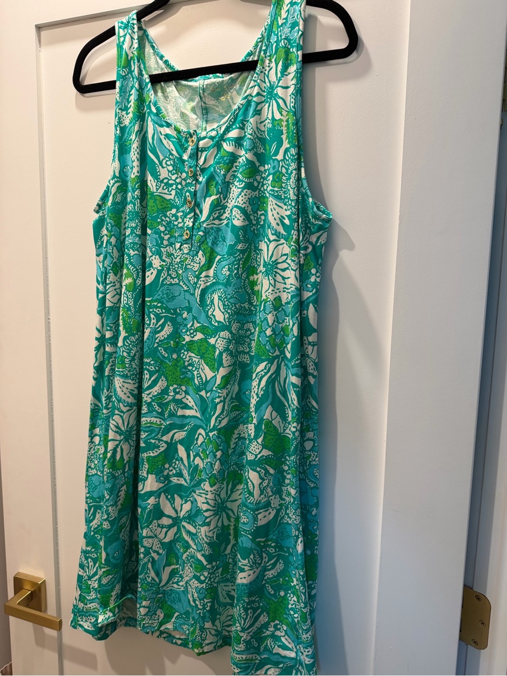 Lilly Pulitzer Henley dress